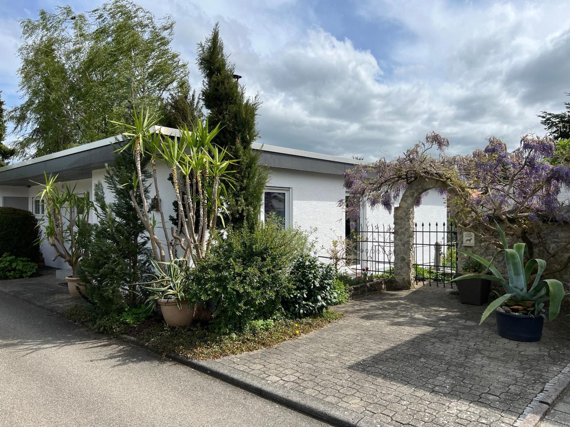 Souterrain Ferienwohnung Haigerloch Esterno foto