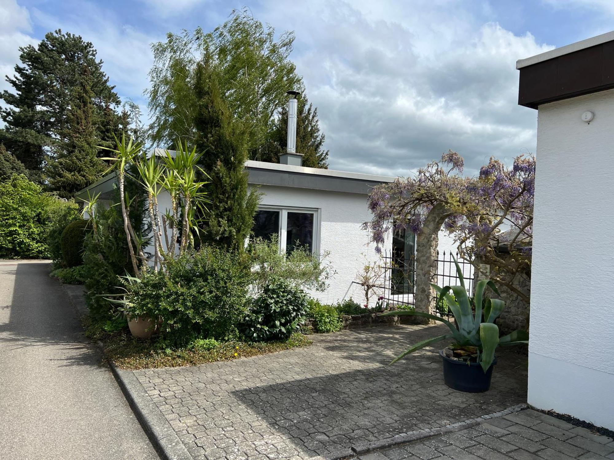 Souterrain Ferienwohnung Haigerloch Esterno foto