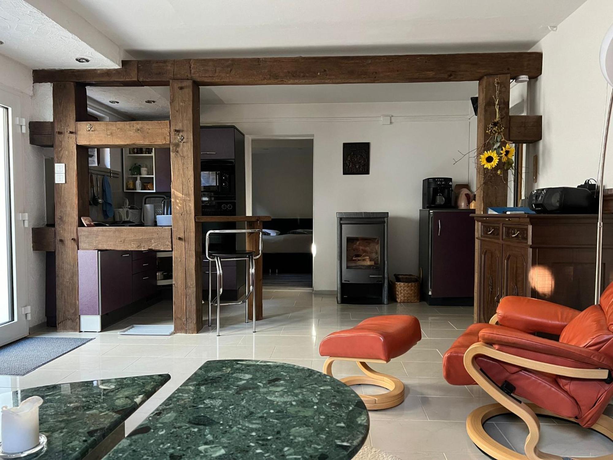 Souterrain Ferienwohnung Haigerloch Esterno foto
