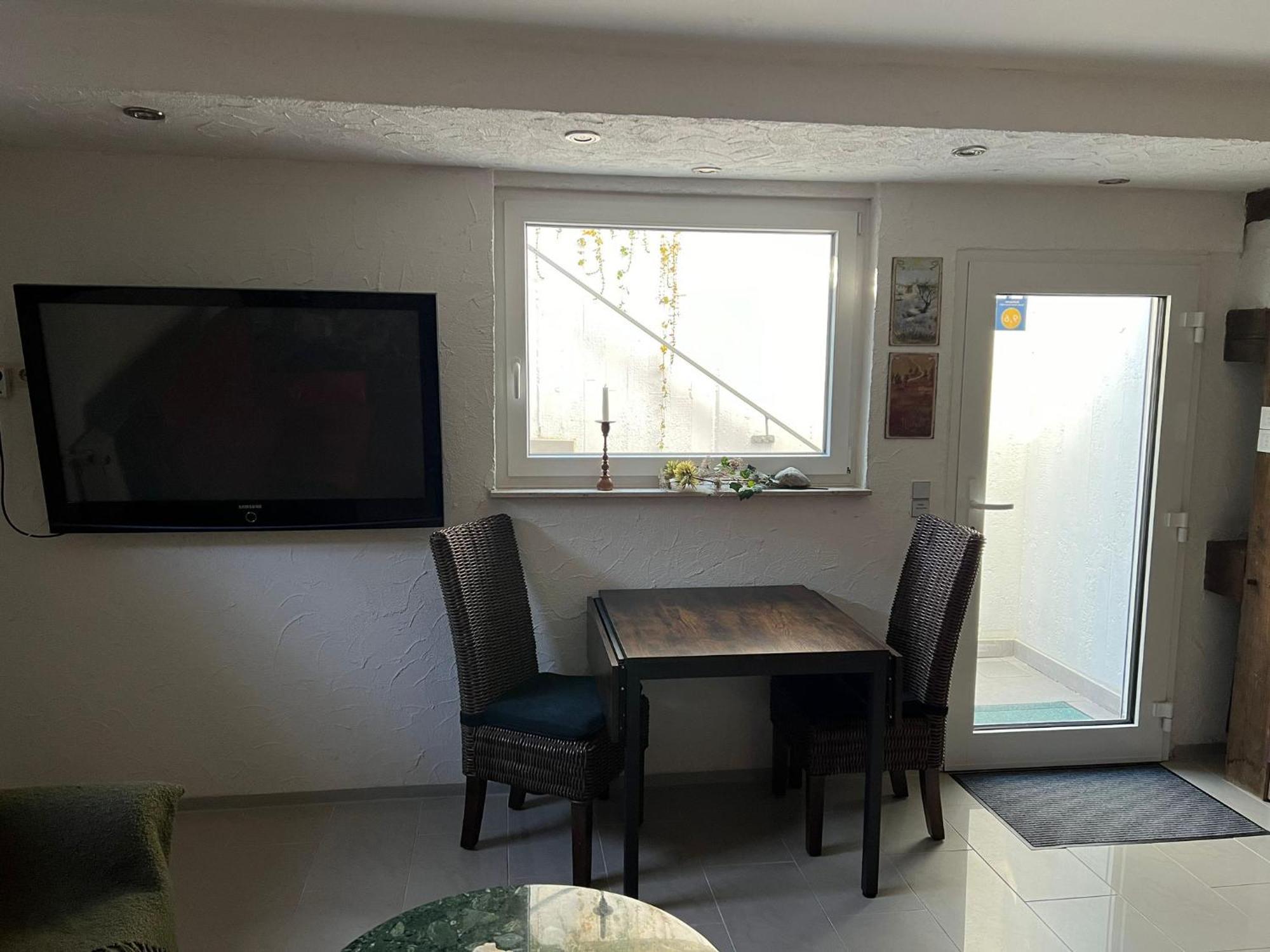 Souterrain Ferienwohnung Haigerloch Esterno foto